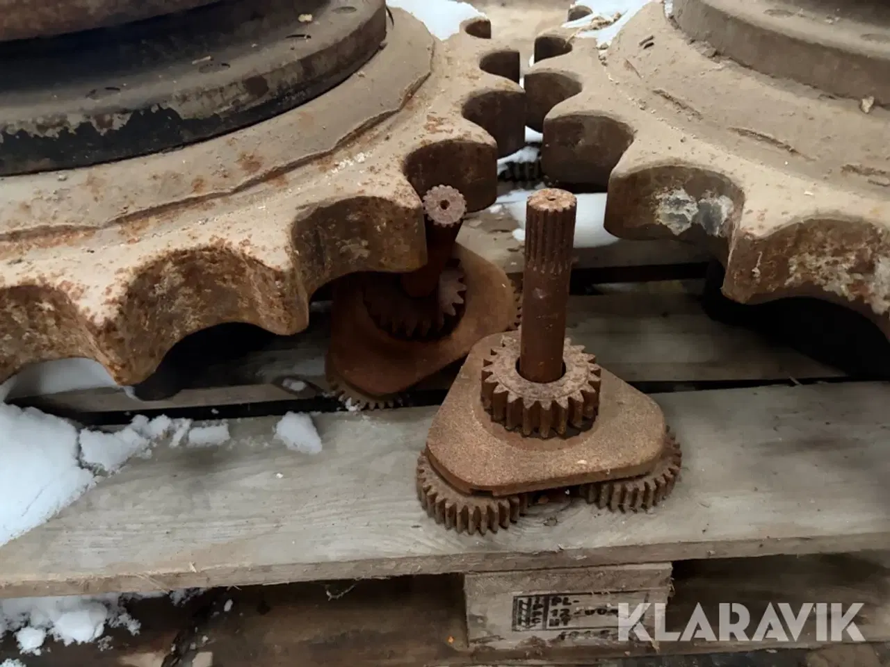 Billede 10 - Køremotor Bonfiglioli P5510F2 2 styk