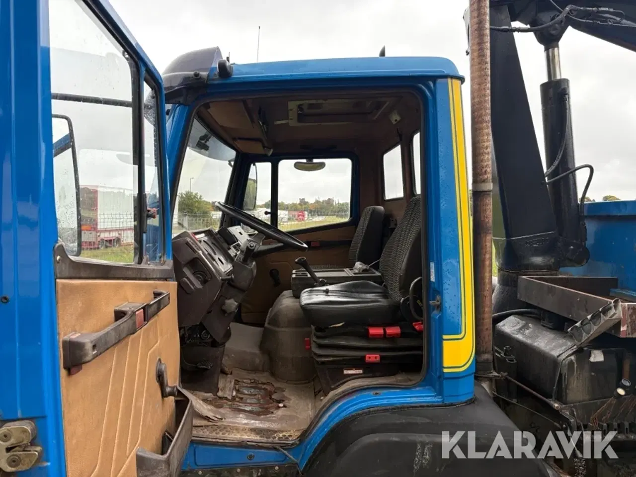 Billede 8 - Lastbil Mercedes-Benz 1517 med HIAB kran