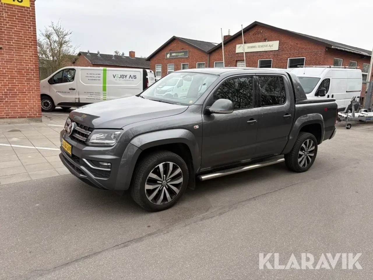 Billede 2 - Varebil Volkswagen Amarok adventure