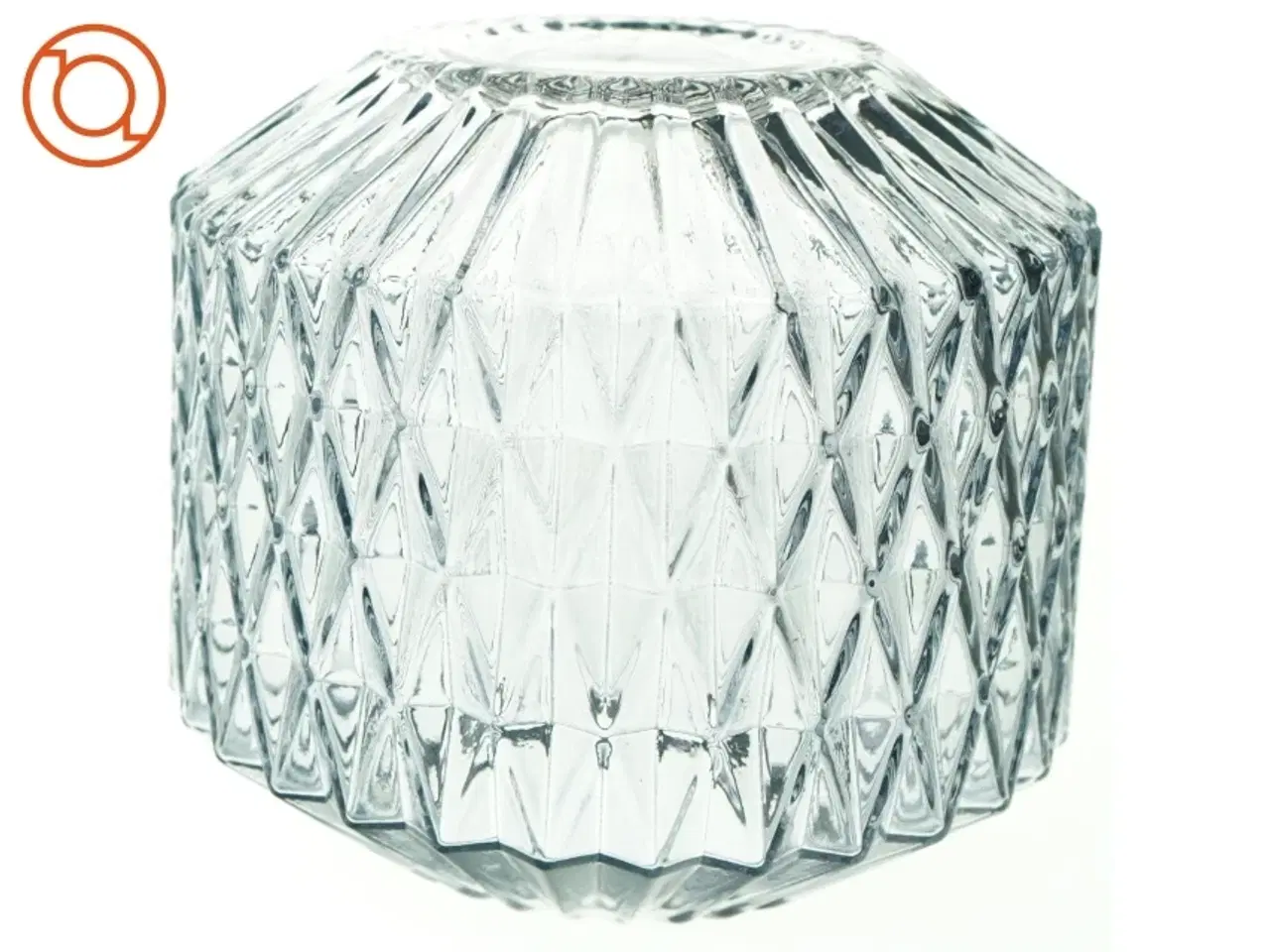 Billede 2 - Vase (str. 16 x 17 cm)