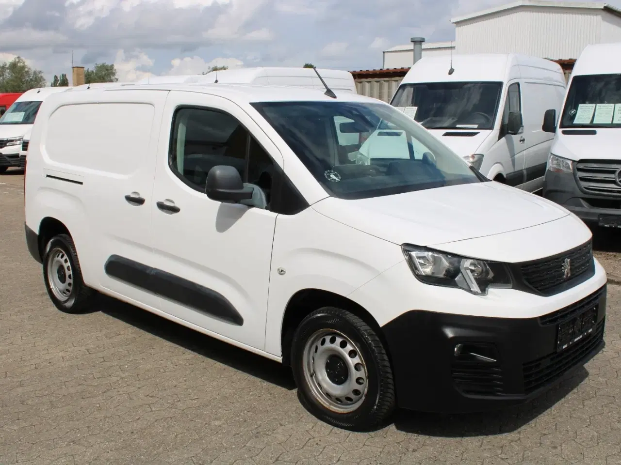 Billede 2 - Peugeot Partner 1,5 BlueHDi 100 L2V2 Plus Van