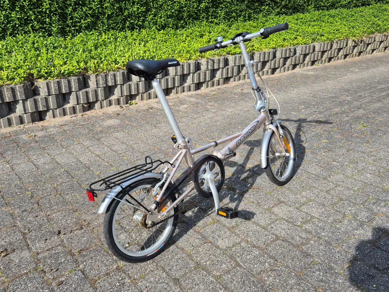 Billede 2 - Foldecykel med 3 gear