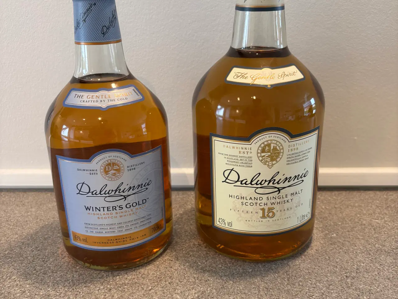 Billede 9 - Whisky til samleren eller Farsdags gaven 