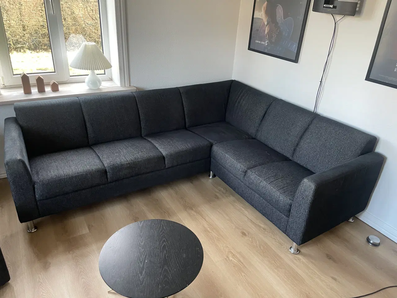 Billede 1 - Hjørnesofa +stol og puf
