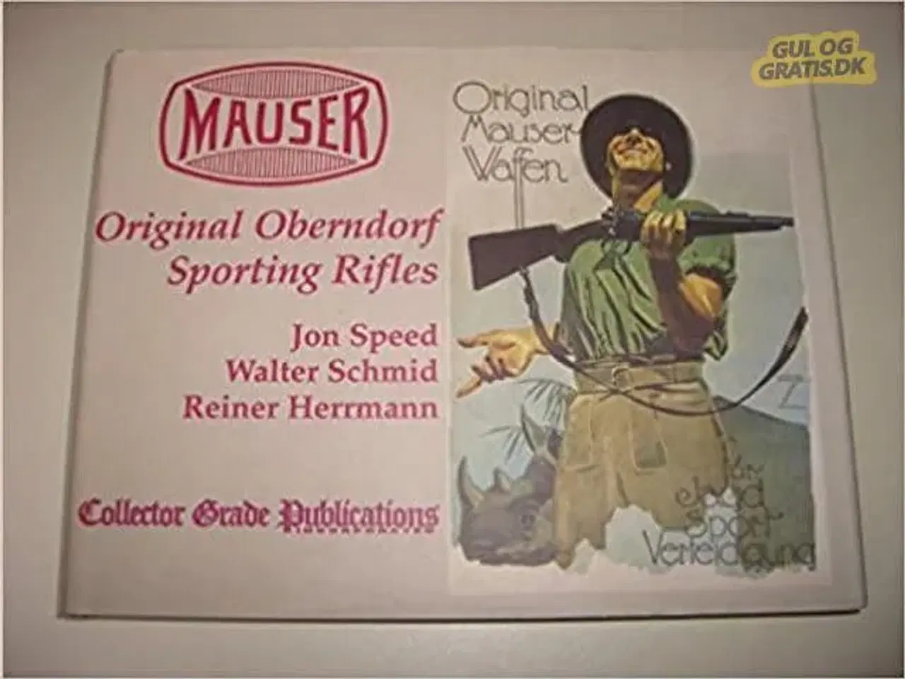 Billede 1 - Bog om Mauser geværer