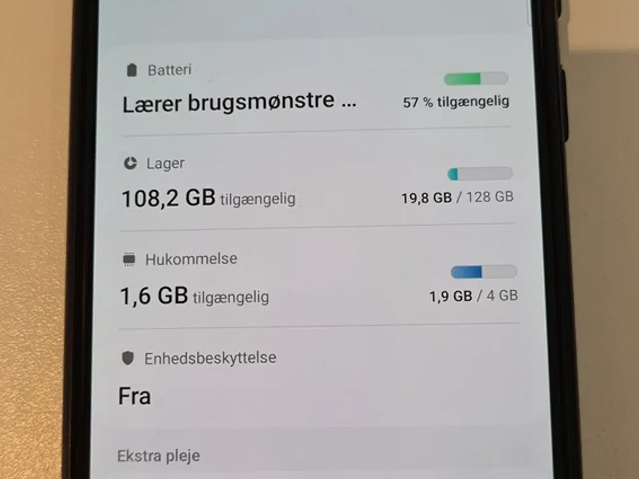 Billede 6 - Samsung Galaxy A51, Prism Crush Blue, 128 GB