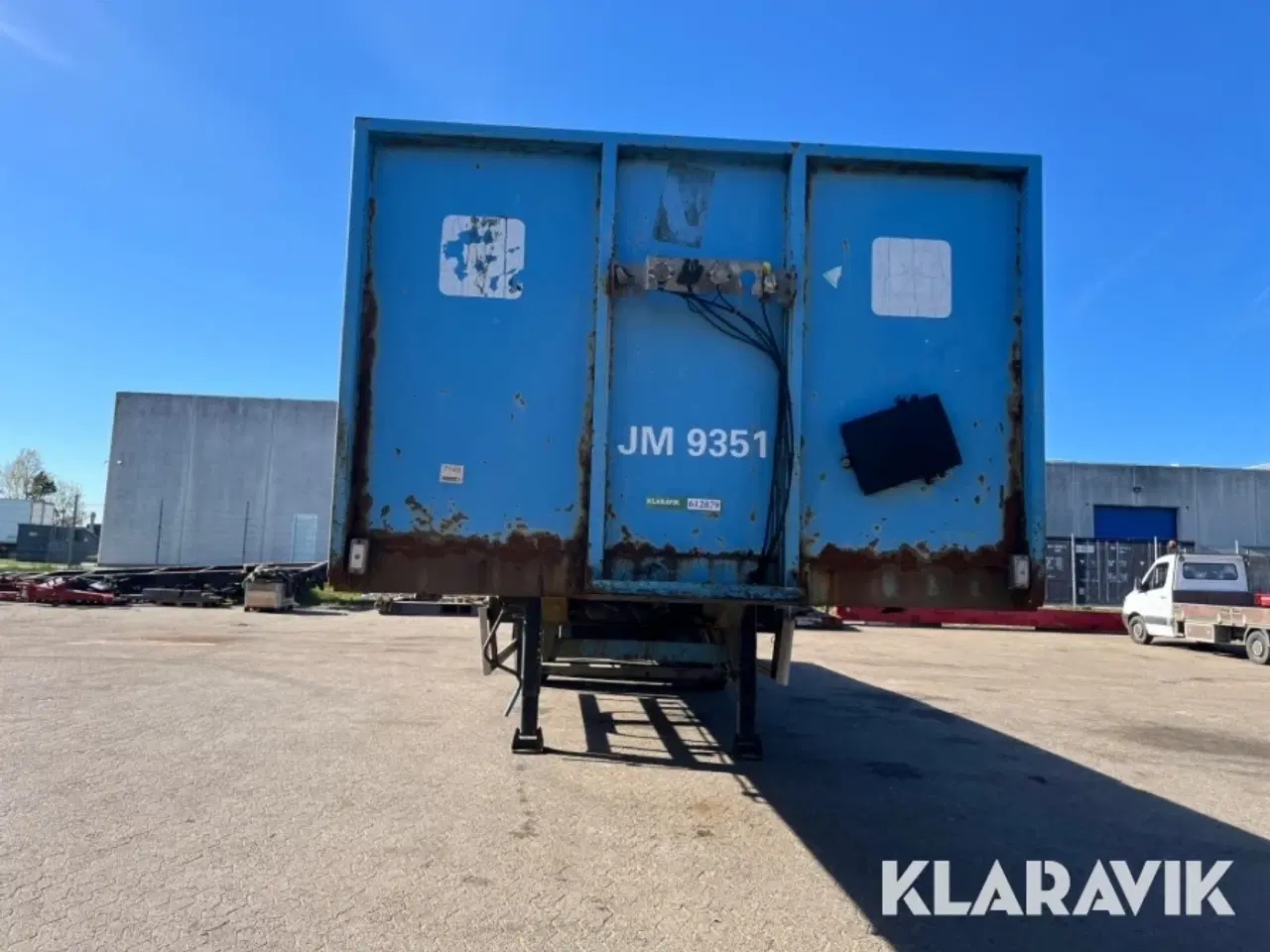 Billede 2 - Sættevogn HRD