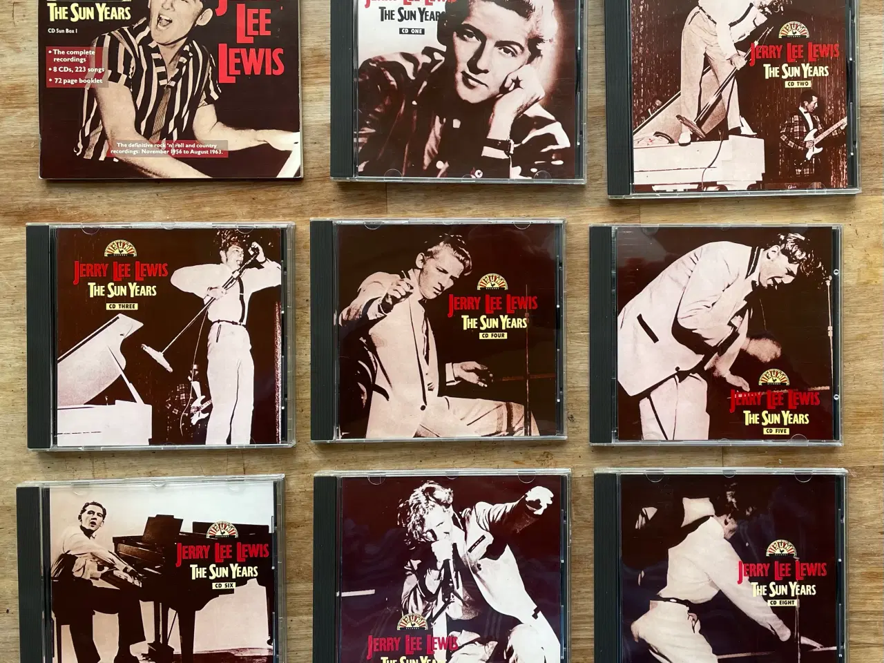 Billede 1 - Jerry Lee Lewis 'The Sun Years' (8 CD'er) !