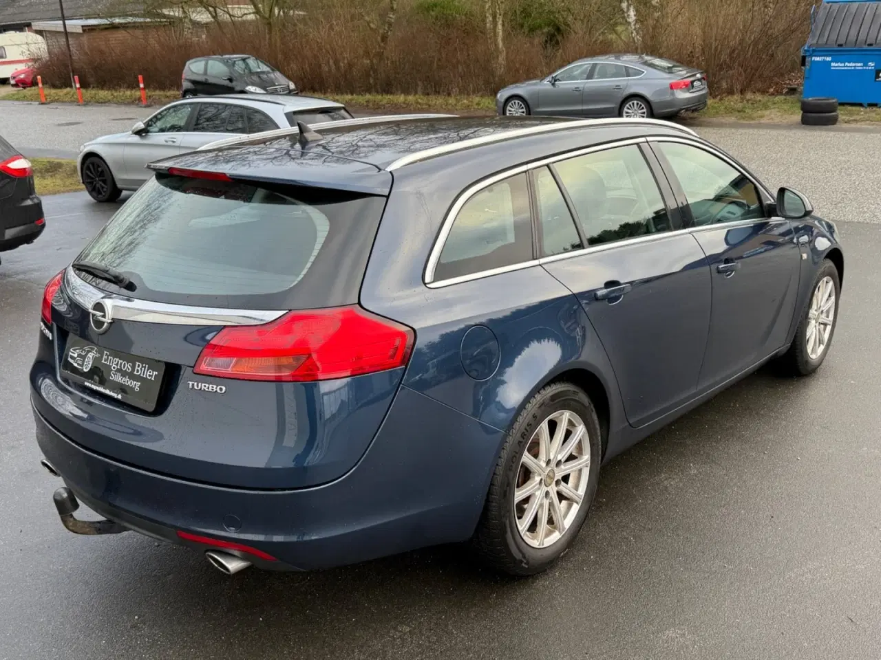 Billede 6 - Opel Insignia 1,6 T 180 Cosmo Sports Tourer