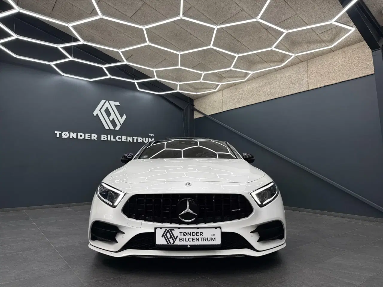 Billede 5 - Mercedes CLS450 3,0 AMG Coupé aut. 4Matic
