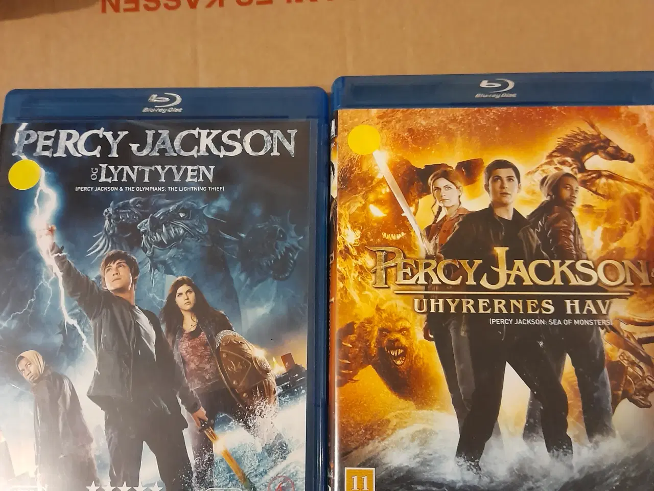 Billede 1 - Percy Jackson 1 og 2