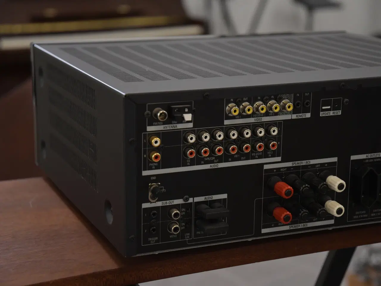 Billede 4 - Harman Kardon HK 9330 ægte stereo reciever med sub