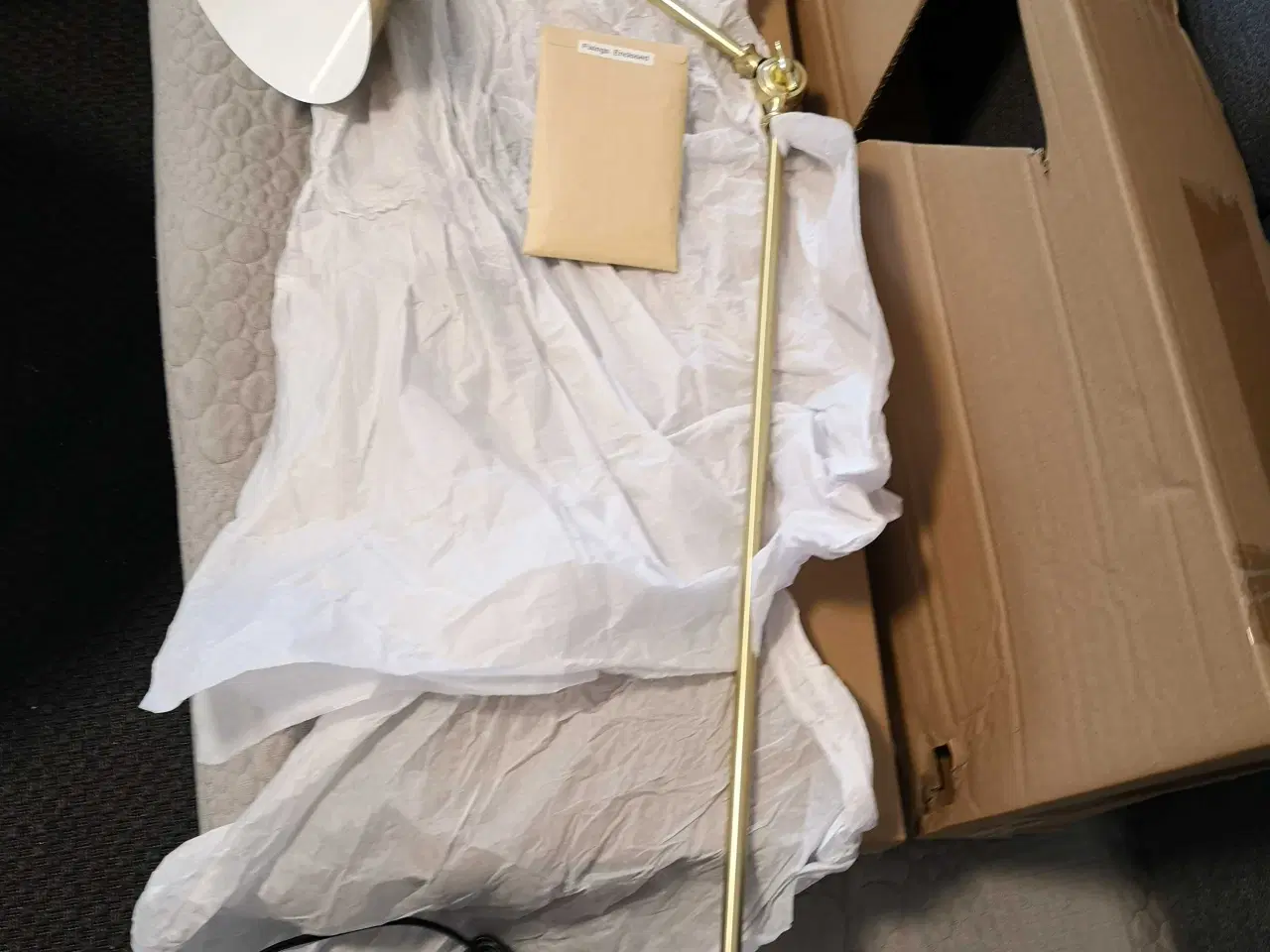 Billede 11 - Ellos Home Væglampe Jordan Stor