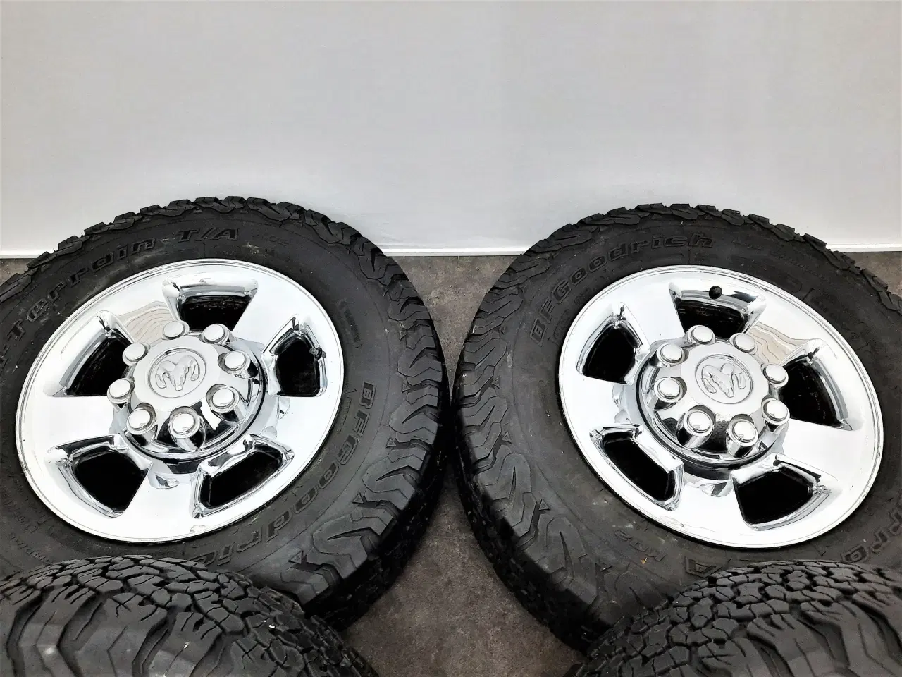 Billede 4 - 8x165,1 17" ET43 Dodge RAM 2500/3500 fælge