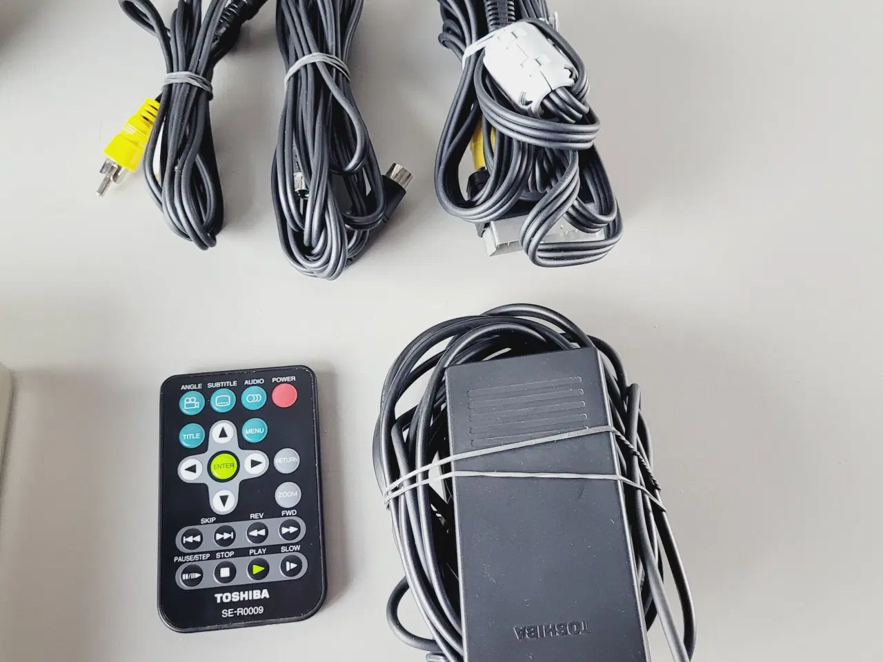 Billede 7 - ⭐️: Toshiba SD-P420 – Super kompakt bærbar DVD-afs
