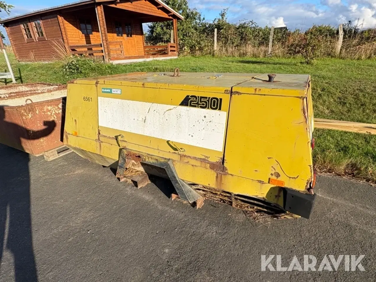 Billede 1 - Mobilkompressor Kaeser M250