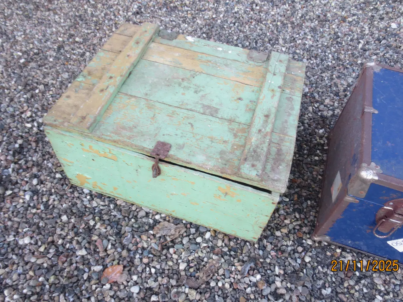 Billede 11 - 3 stk Forskellige Retro Transportkasser