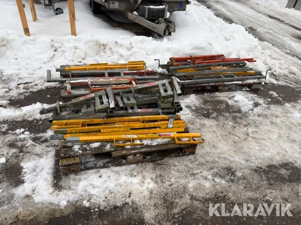 Billede 1 - Stilladsdele PERI og COMBISAFE blandet lot