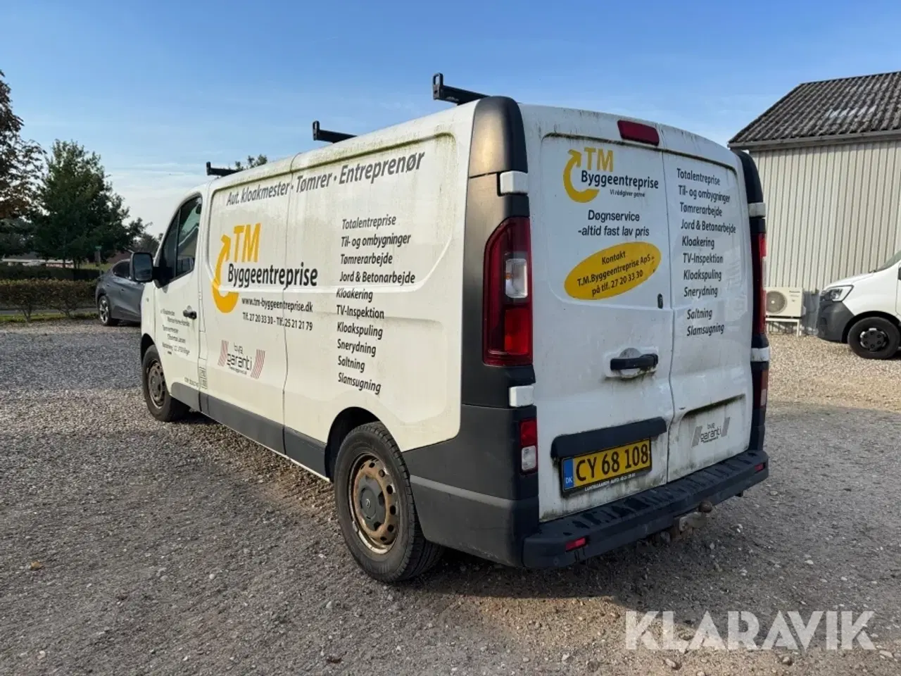 Billede 4 - Varebil Opel Vivaro, 1,6 CDTI 115 Hk