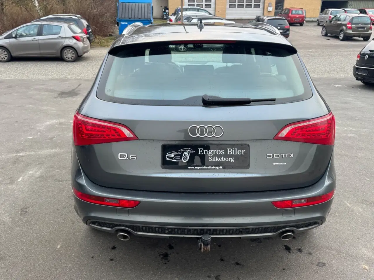 Billede 5 - Audi Q5 3,0 TDi 240 S-line quattro S-tr.