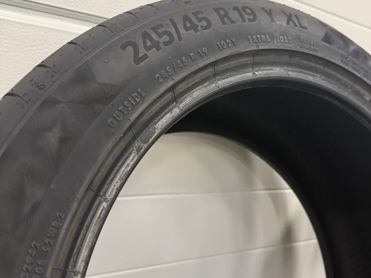 Billede 3 - Continental PremiumContact6 245/45-19