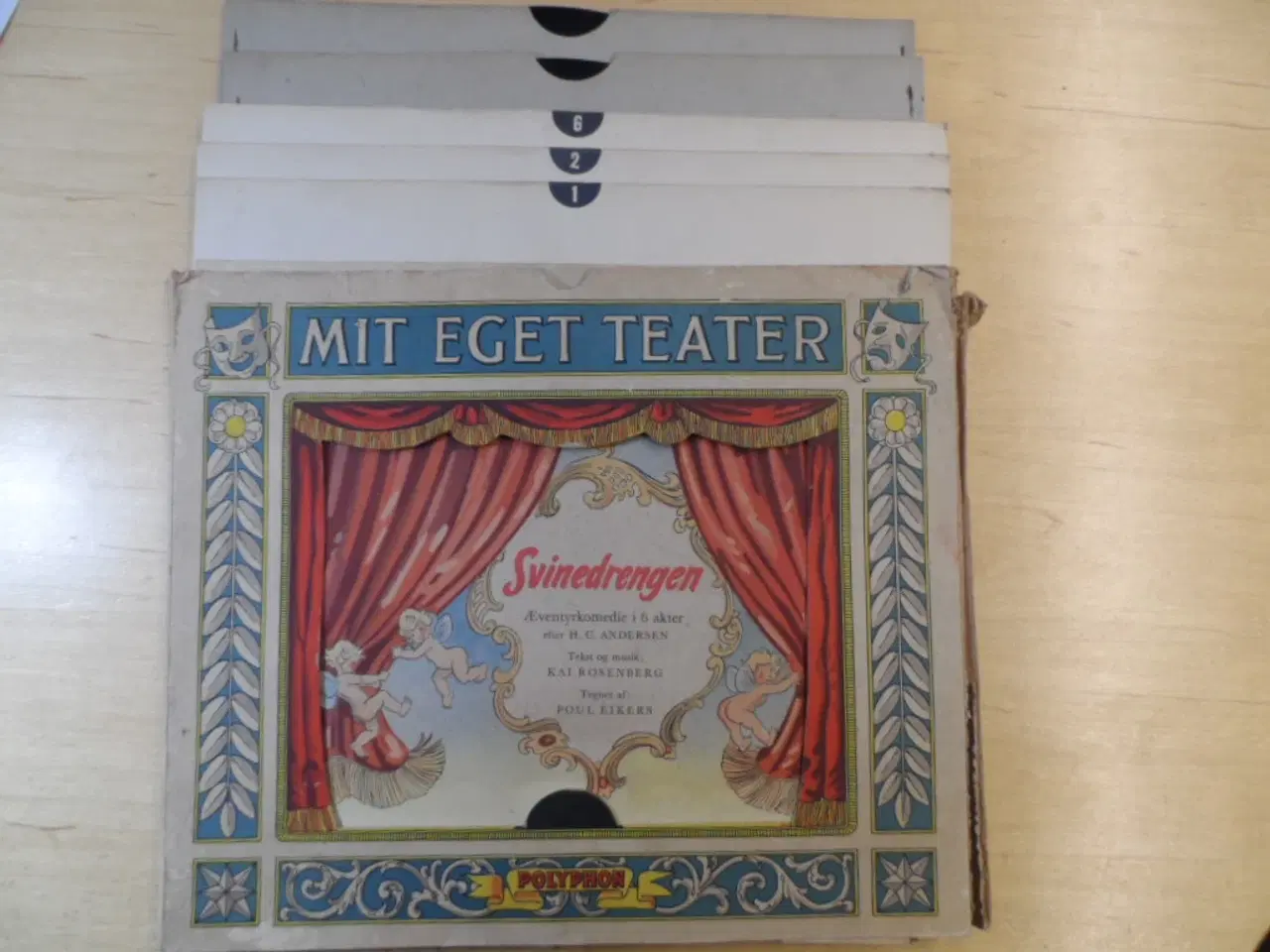 Billede 7 - Pladesamling - gammel