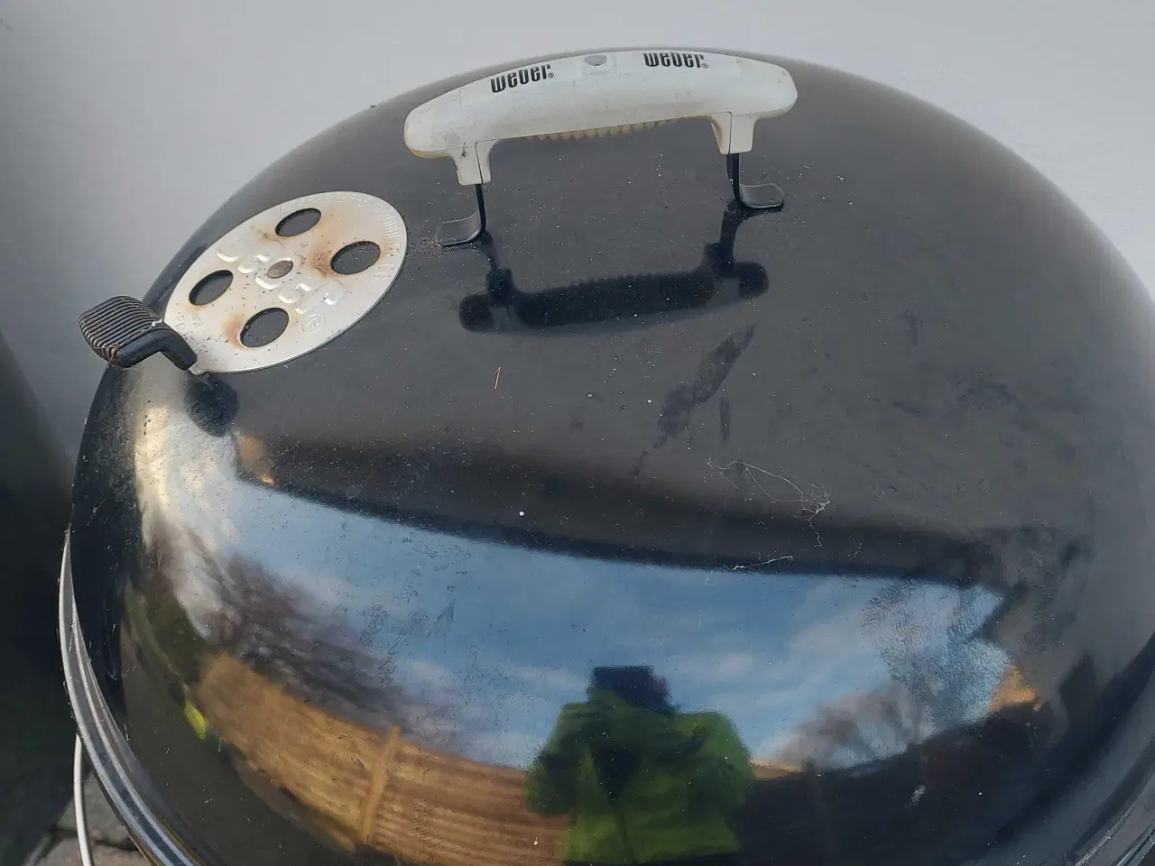 Billede 3 - Weber kuglegrill til kul