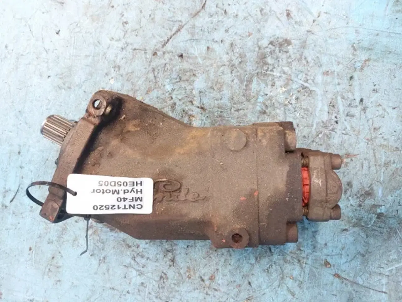 Billede 8 - Massey Ferguson 40 Hydrostat motor 45163100