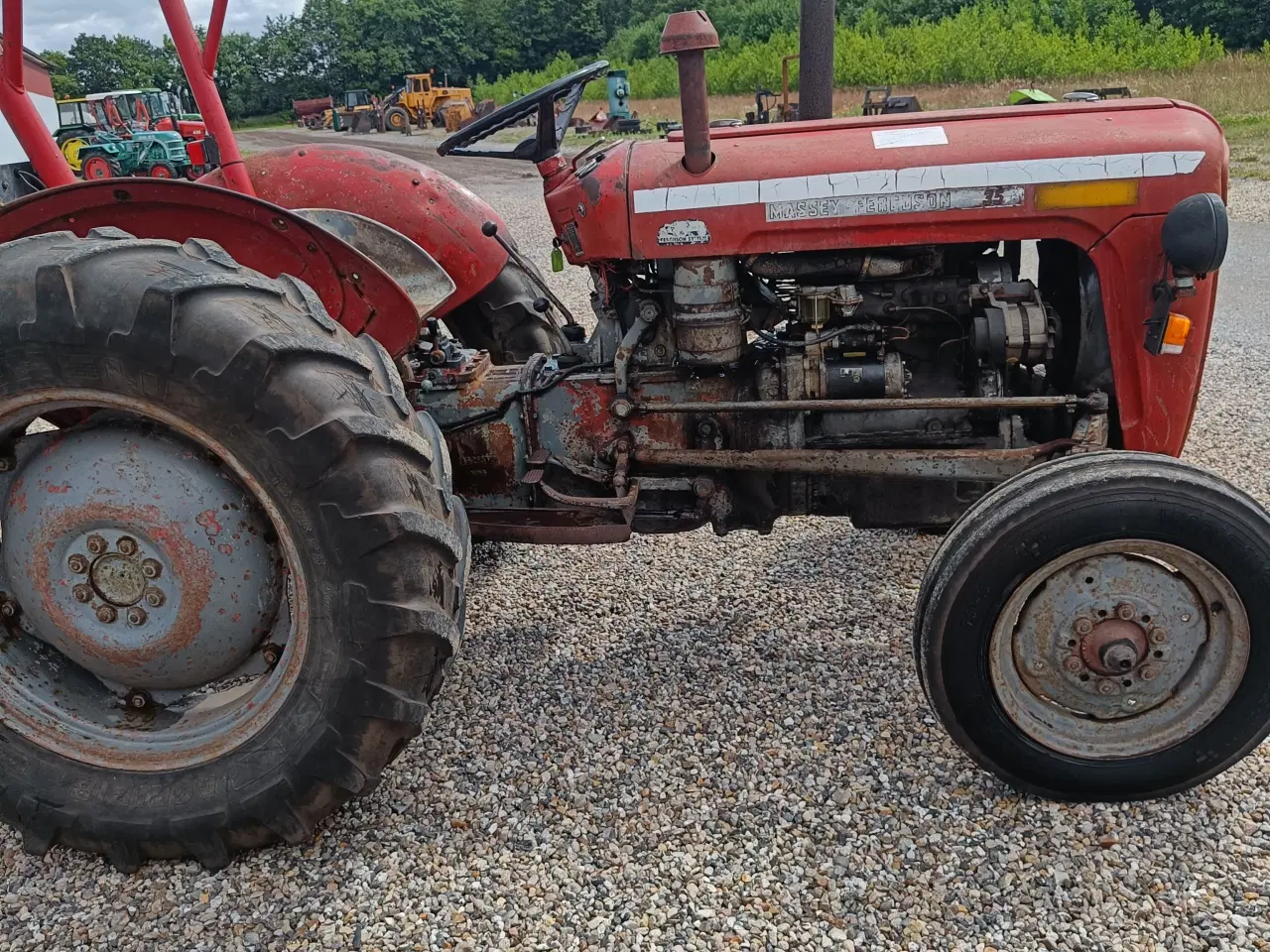 Billede 9 - Massey Ferguson  35 X   3 cyl Diesel  Traktor