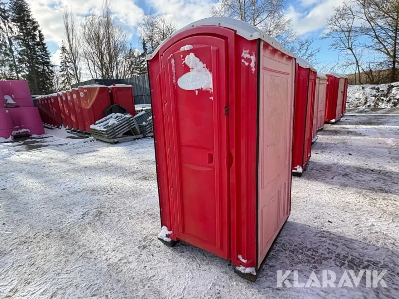 Billede 1 - Toiletkabine 1 styk