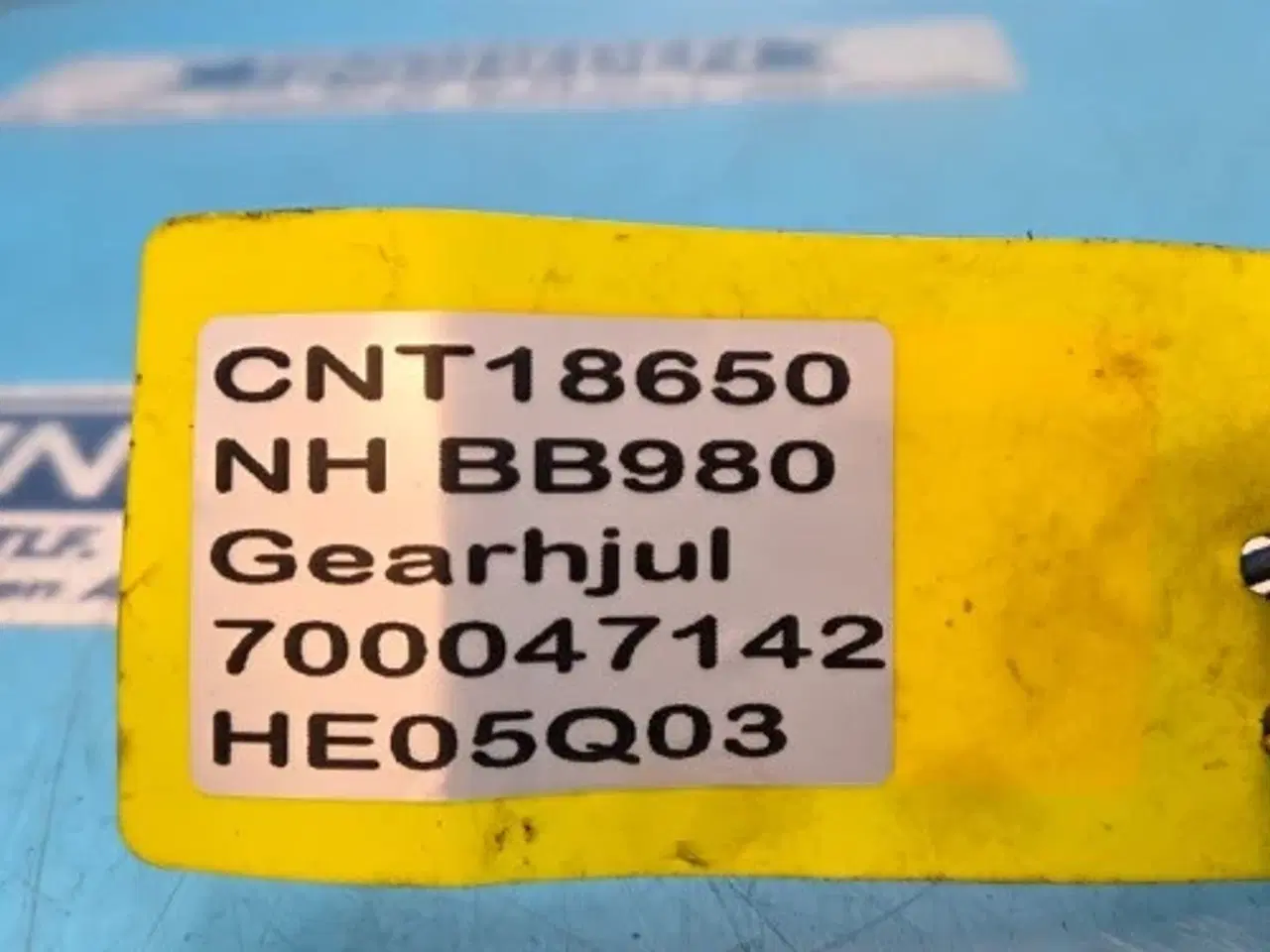 Billede 10 - New Holland BB980 Gearhjul 700047142