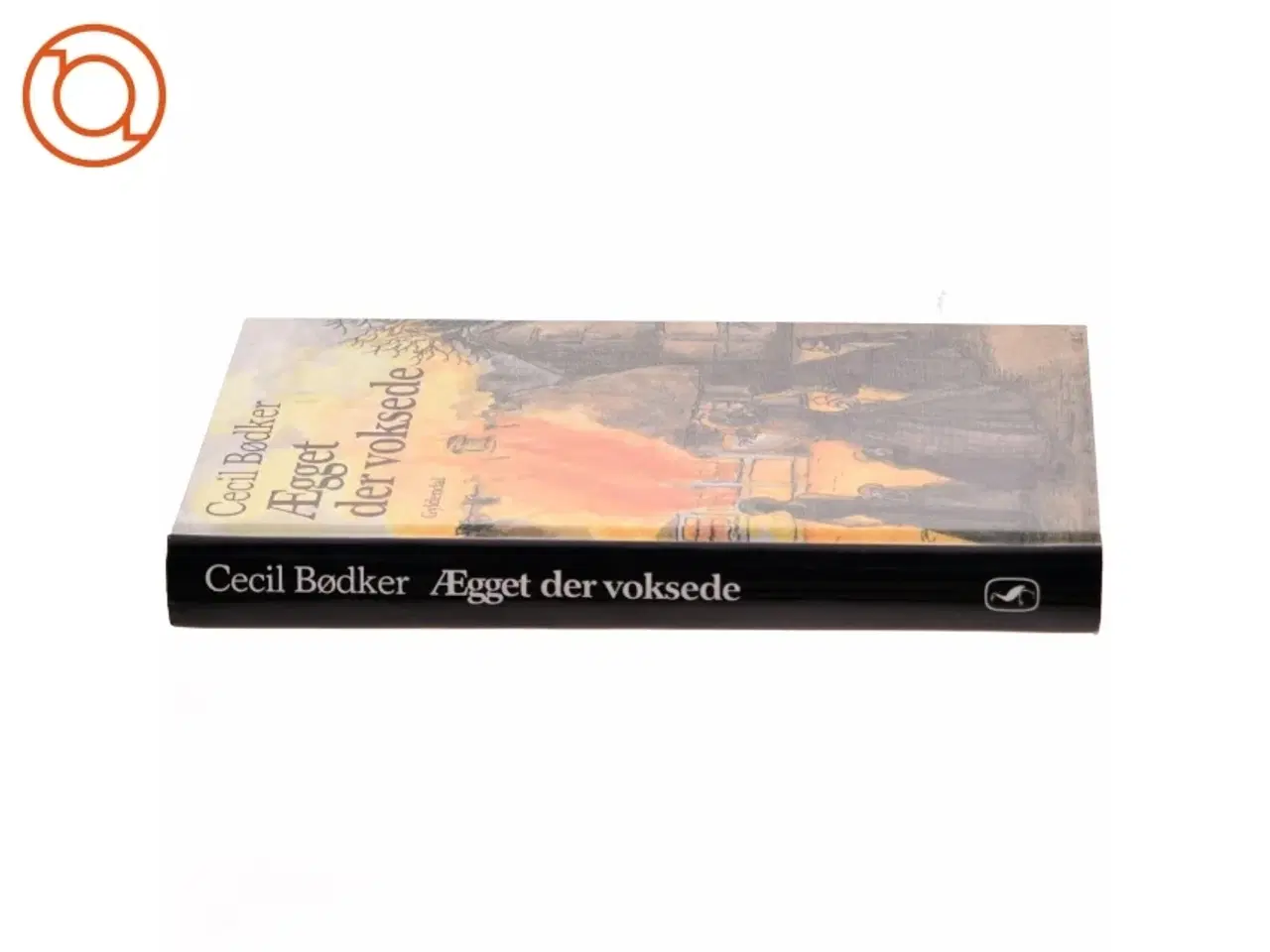 Billede 2 - Ægget der voksede af Cecil Bødker (Bog)