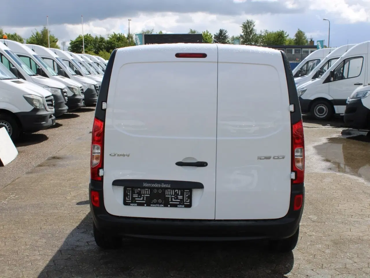 Billede 8 - Mercedes Citan 109 1,5 CDi Kassevogn L