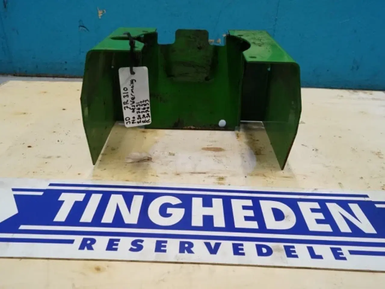 Billede 8 - John Deere 7R 310 PTO Afskærmning R307631