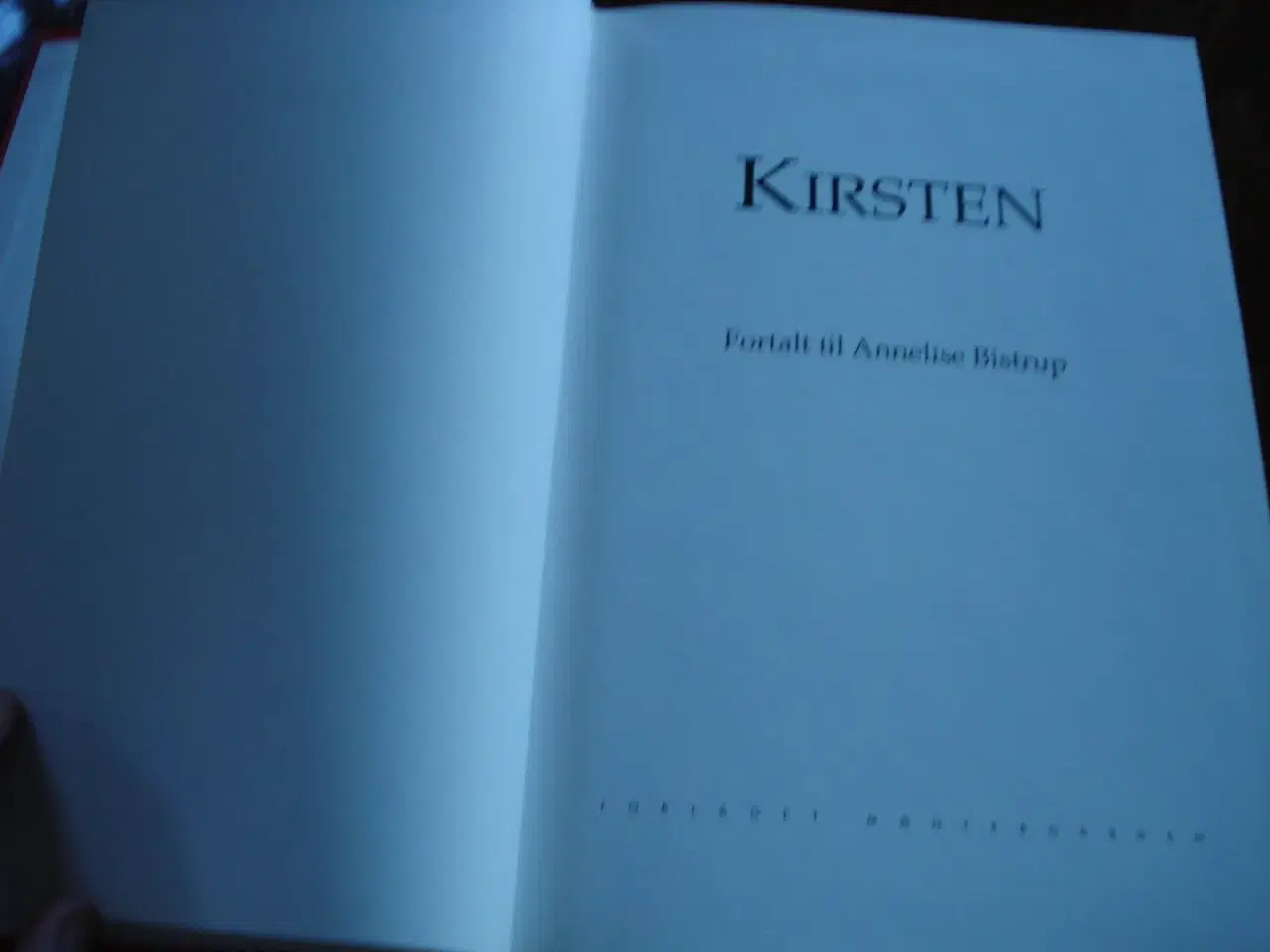 Billede 1 - Kirsten.  (Jacobsen)