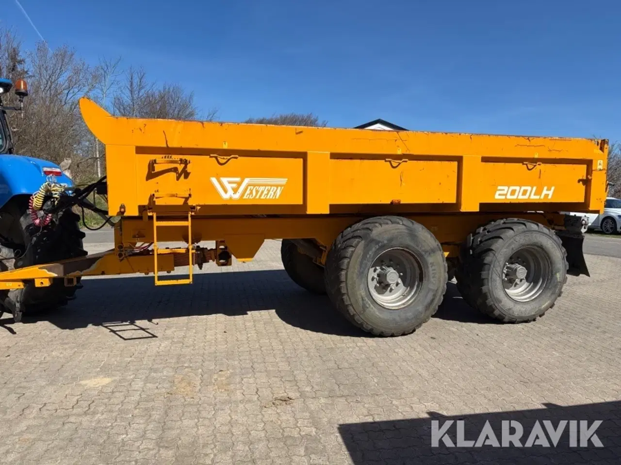Billede 2 - Tipvogn Western 200LH