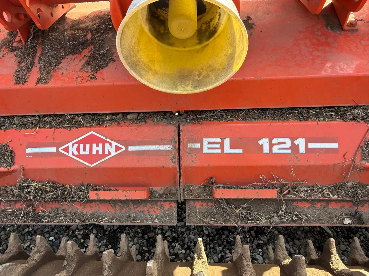 Billede 4 - Kuhn EL120 fræser  3 meter  