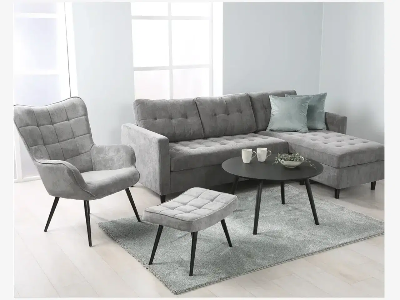 Billede 1 - Sofasæt