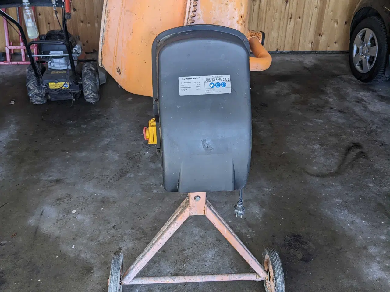 Billede 2 - 125 l betonblander