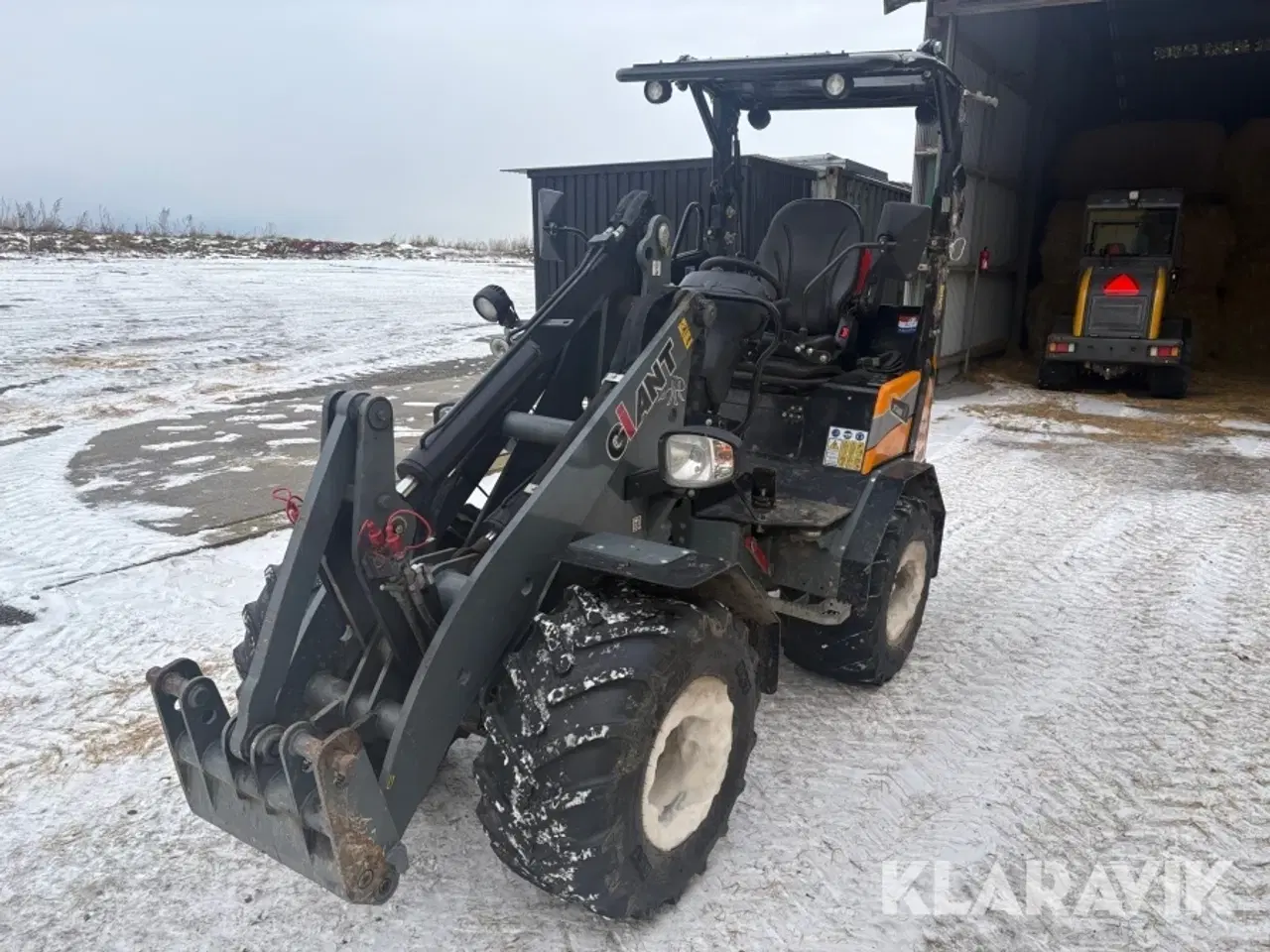 Billede 1 - Minilæsser Giant G2500 hd