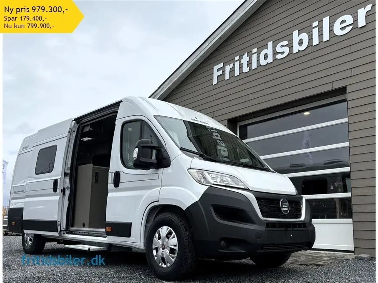 Billede 1 - 2024 - Hymer Yellowstone 140 Hk   Hymer Yellowstone 140 Hk en flot og pæn campervan med langsgående senge på næsten 200 cm