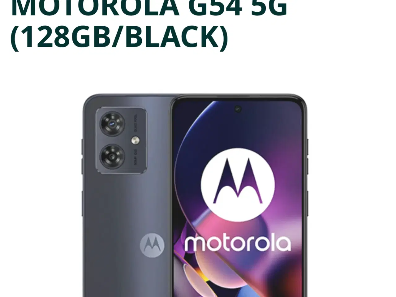Billede 2 - Motorola g54 