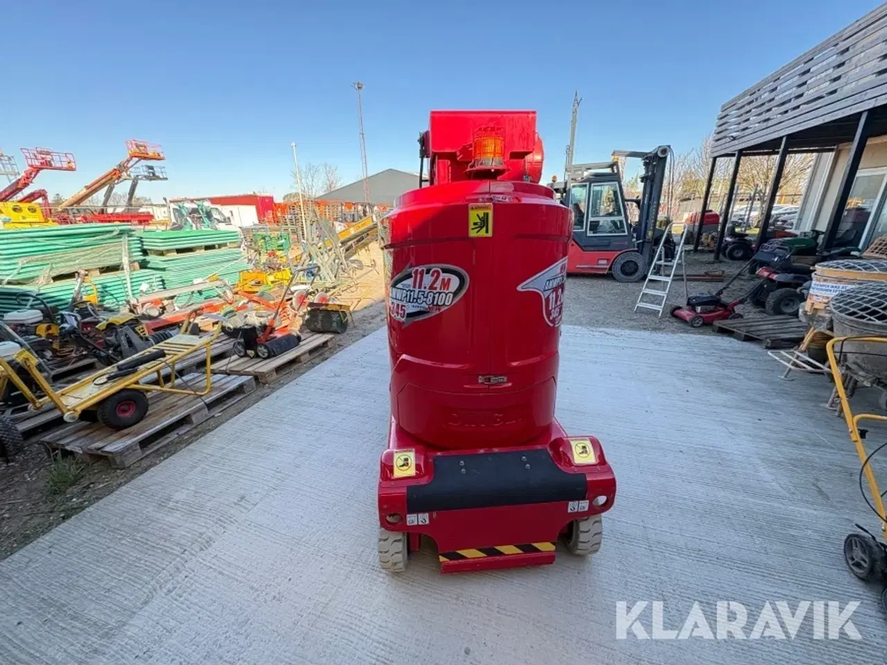 Billede 5 - Søjlelift Dingli AMWP11.5-8100