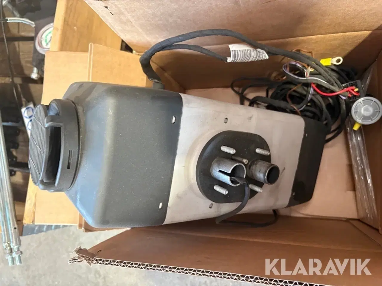 Billede 5 - Oliefyr med monteringssæt Webasto Air top Evo 55