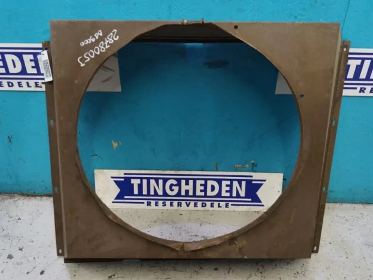 Billede 14 - Dronningborg D8900 Kølerkappe 28780053