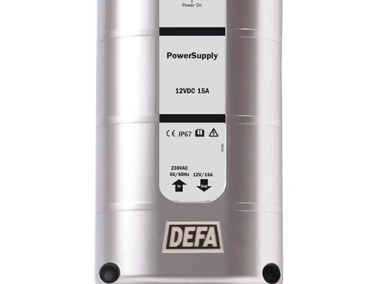 Billede 1 - DEFA powersupply 12v 1x15a, schuko