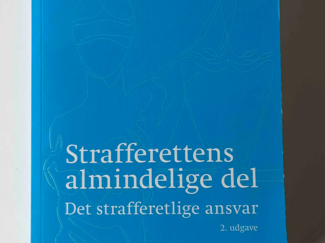 Billede 1 - Strafferettens alm. del: Det strafferetlige ansvar