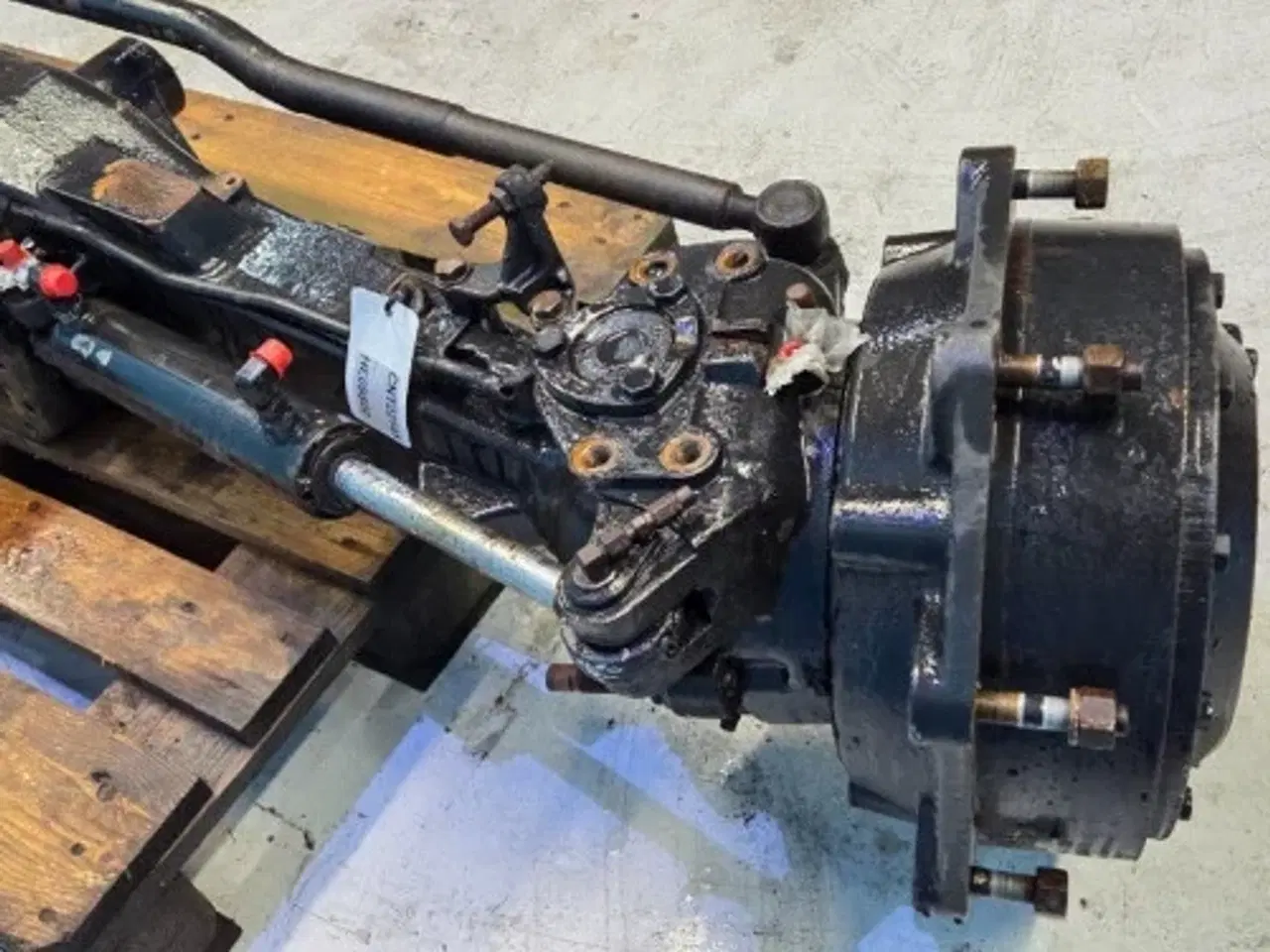 Billede 7 - New Holland T6.160 Foraksel 91709855