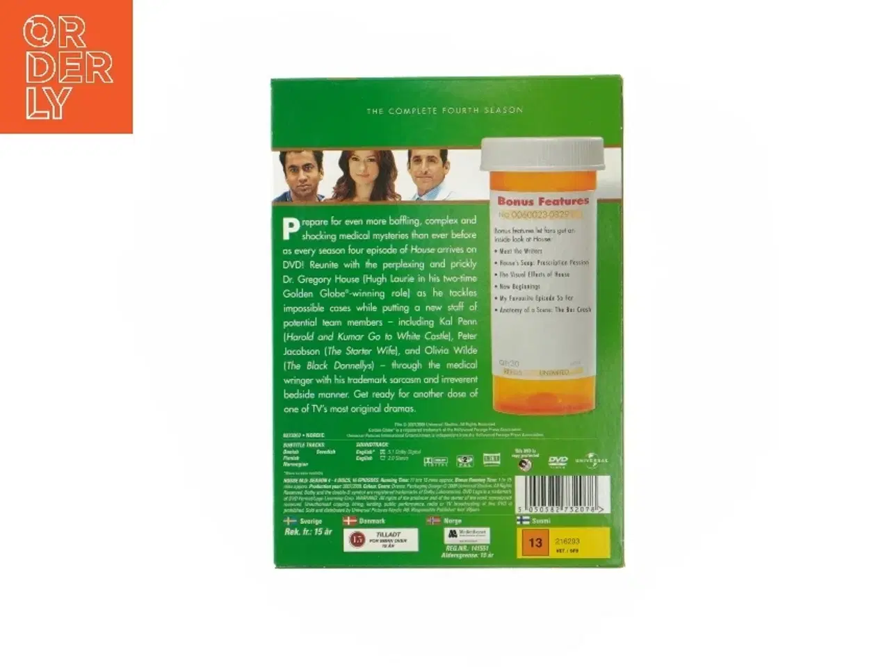 Billede 4 - House MD sæson 4 DVD bokssæt fra Universal