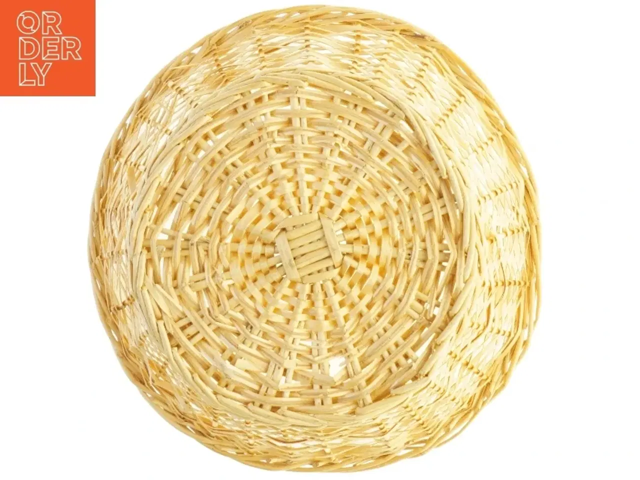 Billede 3 - Flettet kurv (str. Ø. 32 cm)